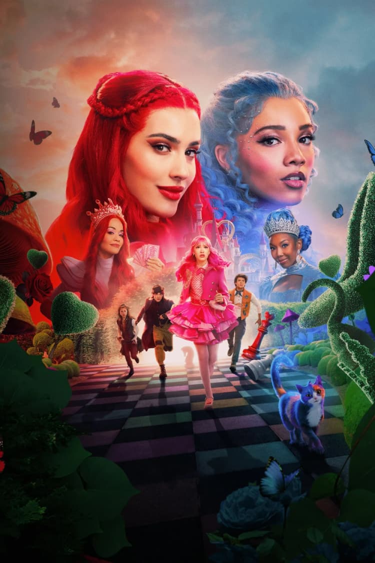 Descendants: Wicked Wonderland Poster