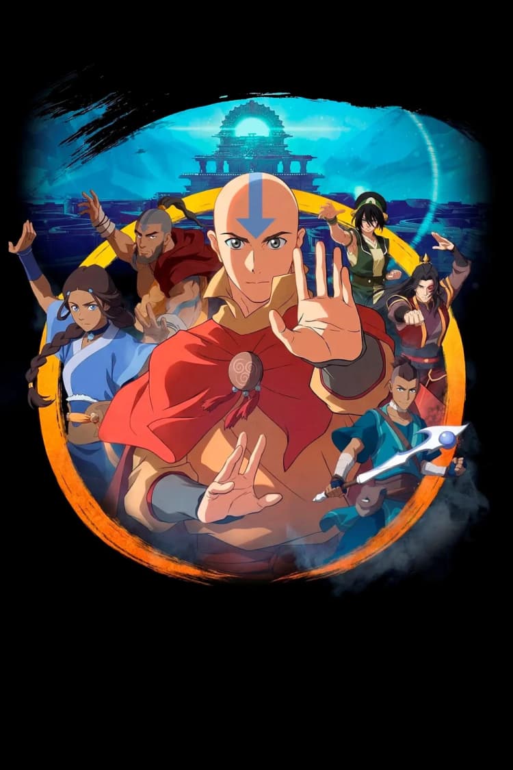 Avatar Aang: The Last Airbender Poster