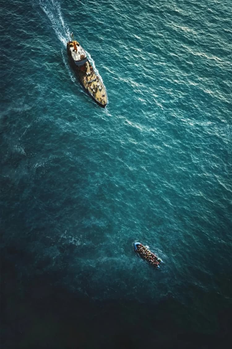 23 000 Lives Poster