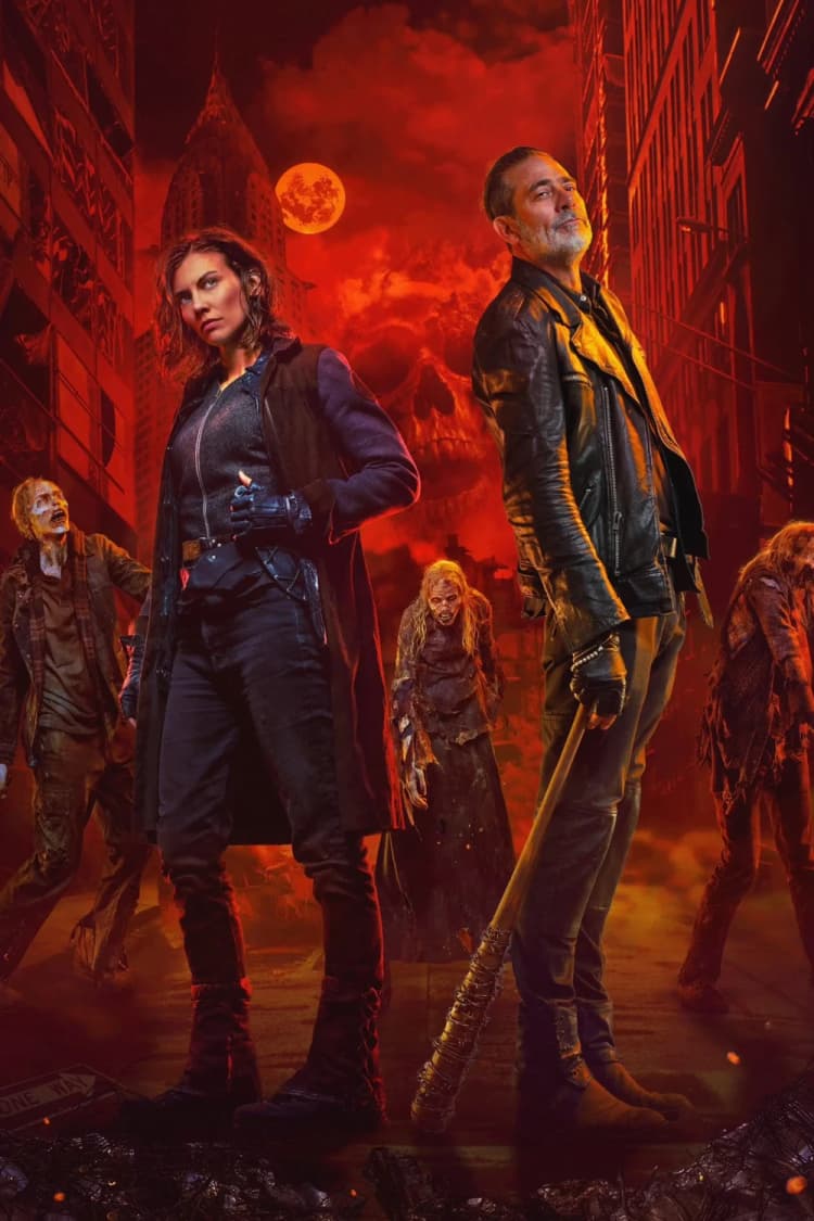 The Walking Dead: Dead City Poster