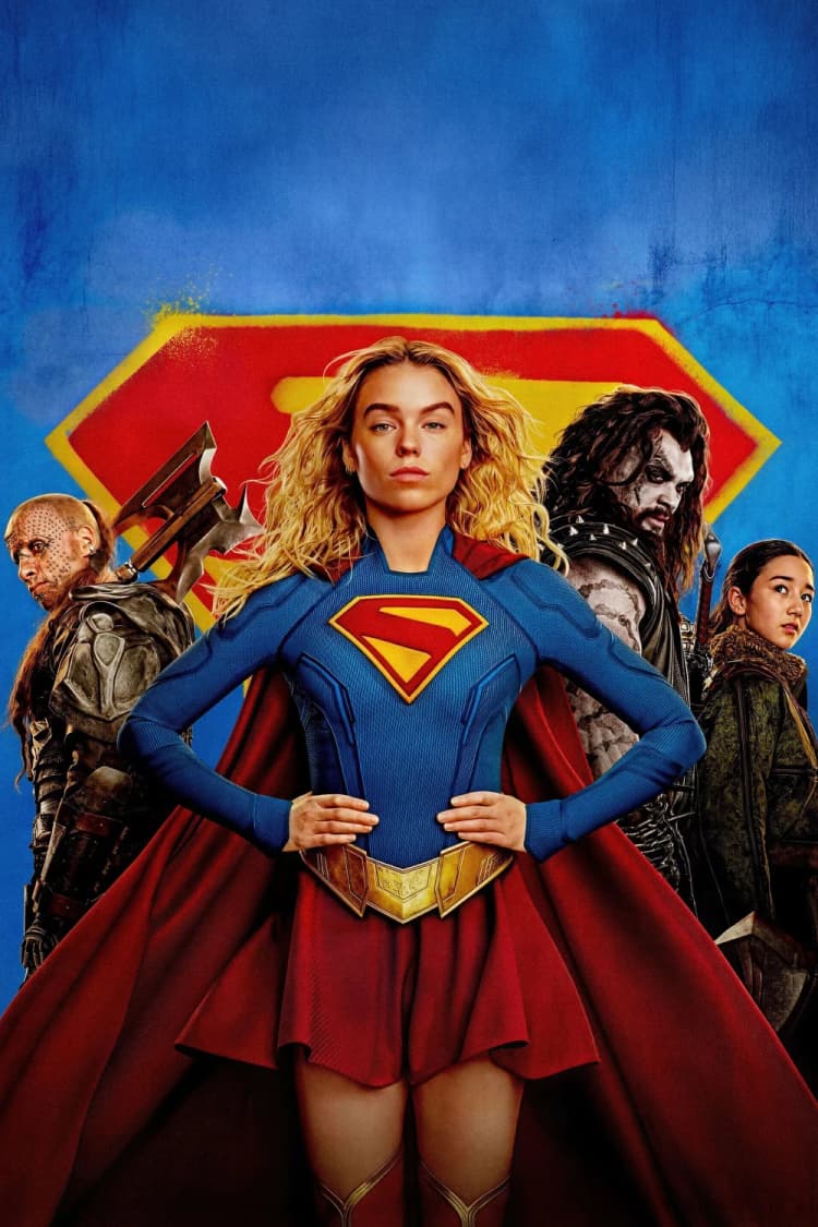 Supergirl Poster