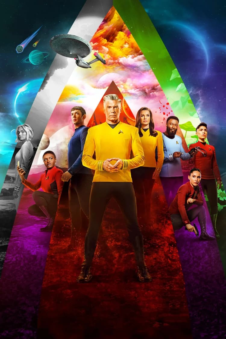 Star Trek: Strange New Worlds Poster