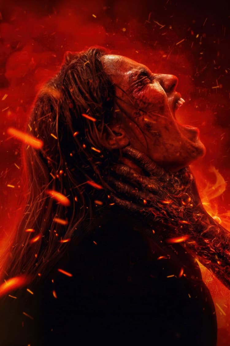 Evil Dead Burn Poster