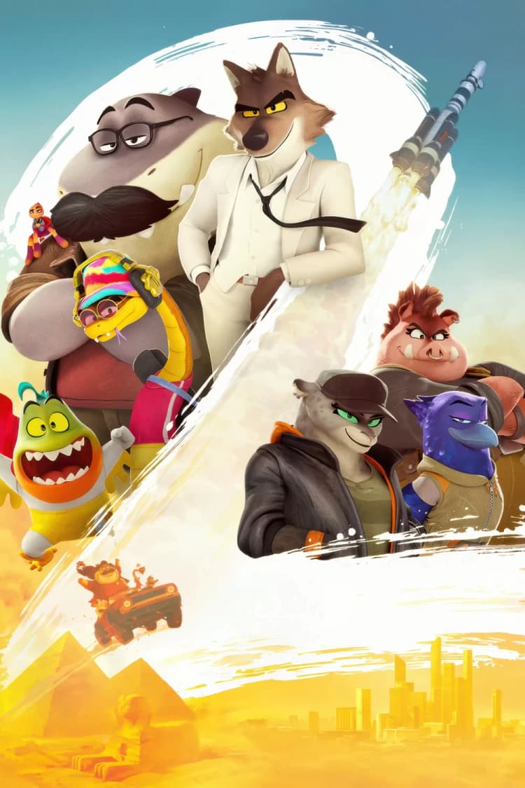 The Bad Guys 2 Poster