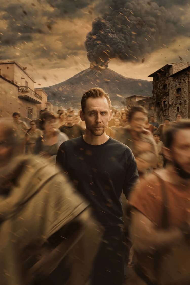 Pompeii: Out of Time with Tom Hiddleston Poster