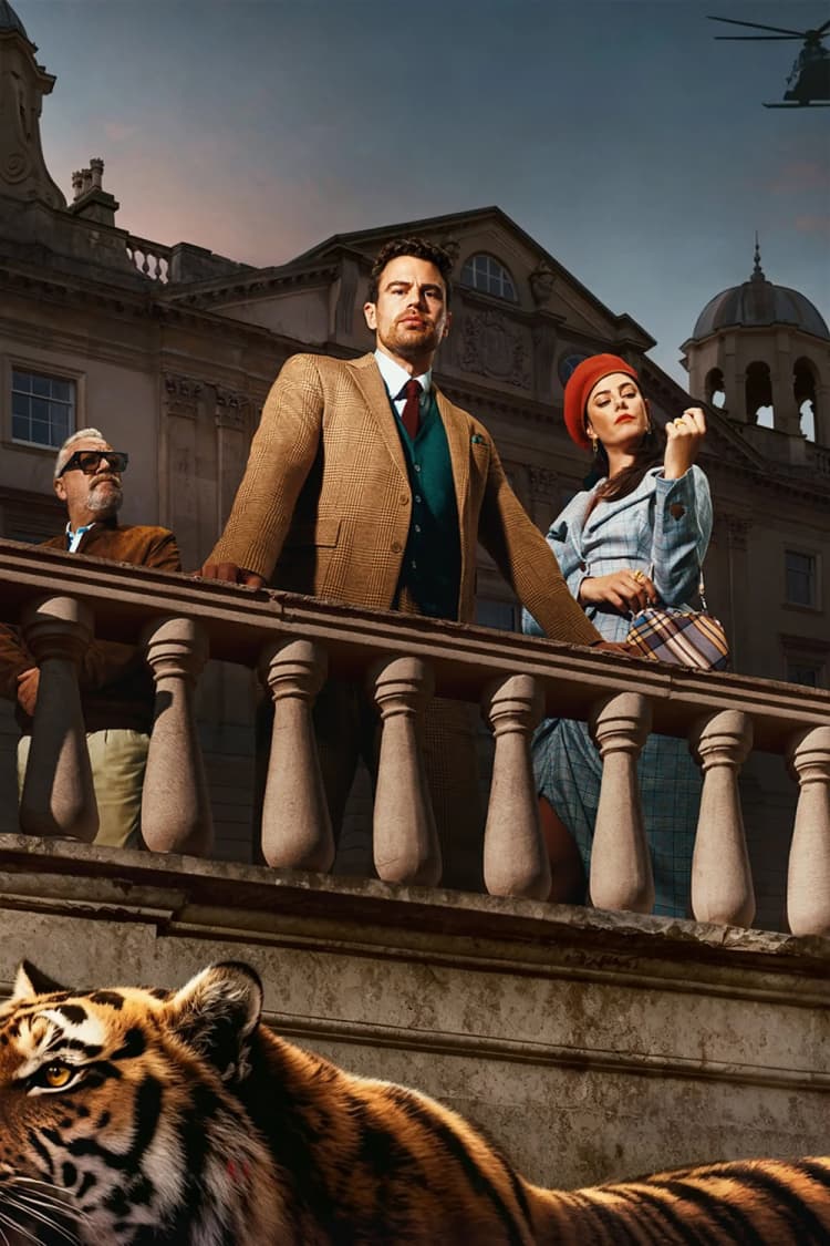 The Gentlemen Poster