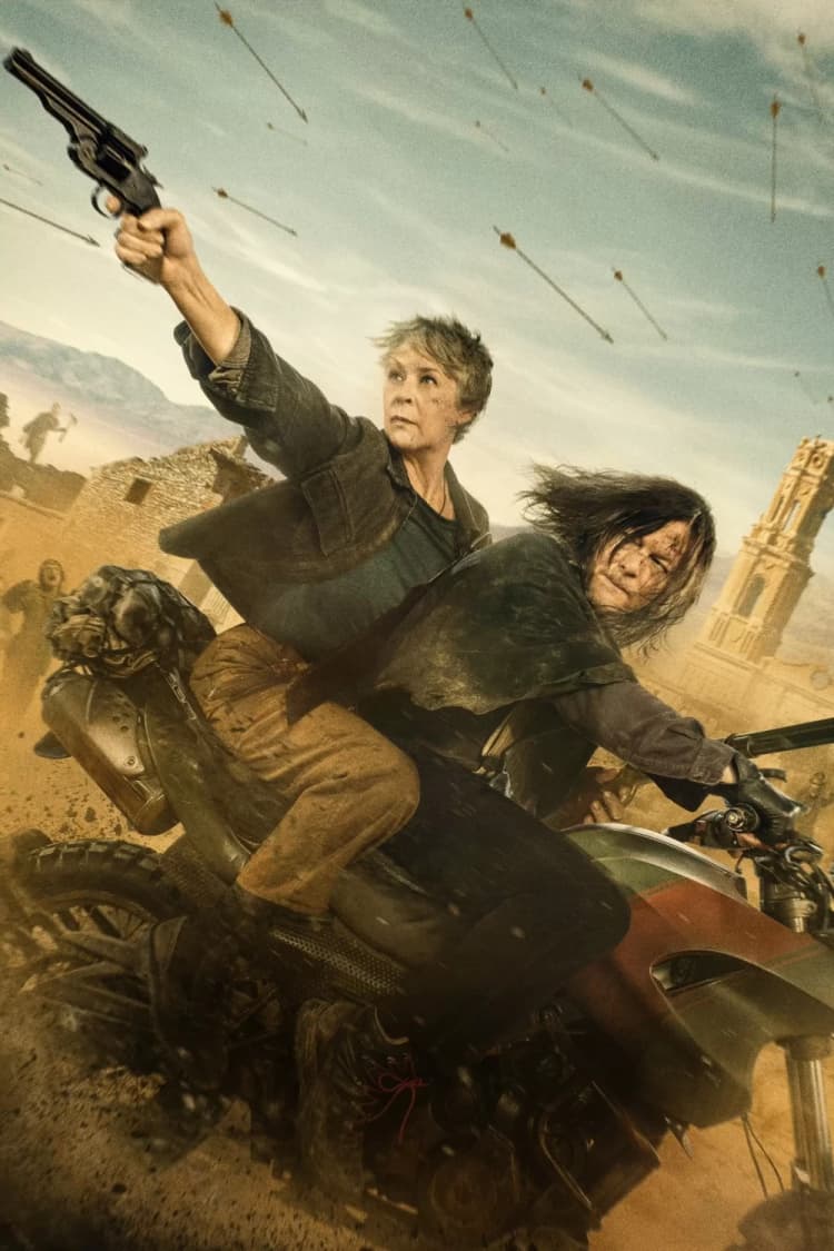 The Walking Dead: Daryl Dixon Poster