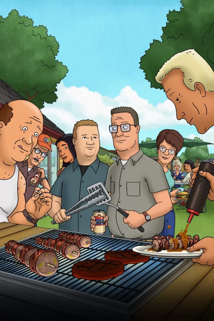 King of the Hill Poster