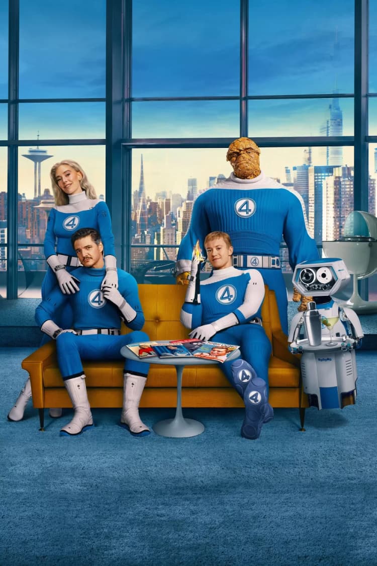 The Fantastic Four: First Steps Poster