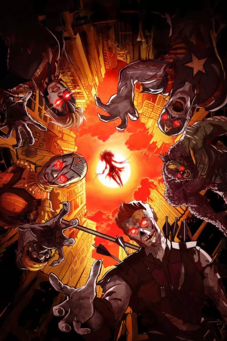 Marvel Zombies Poster