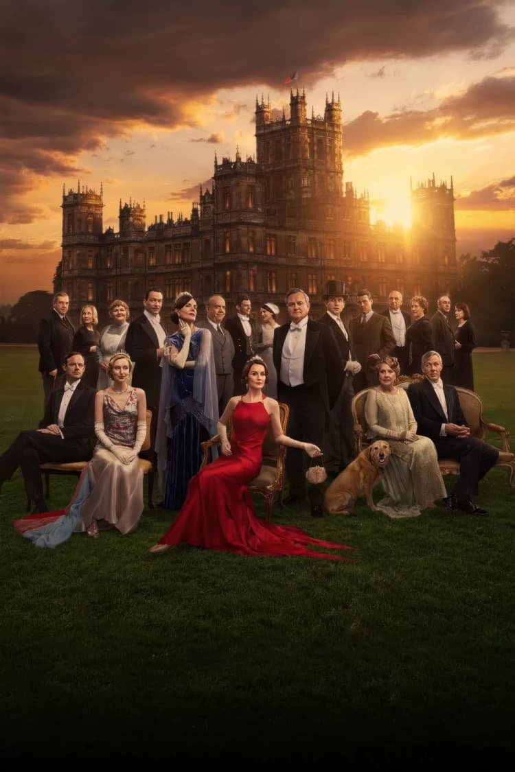Downton Abbey: The Grand Finale Poster