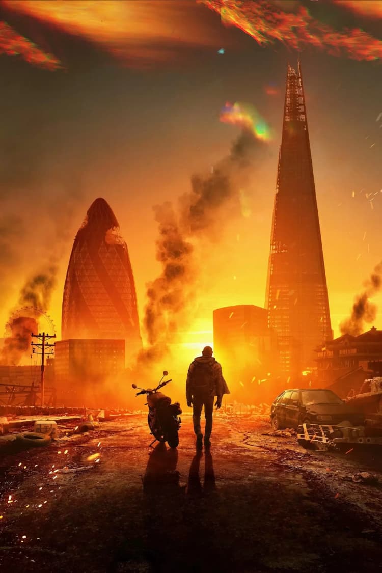 Afterburn Poster