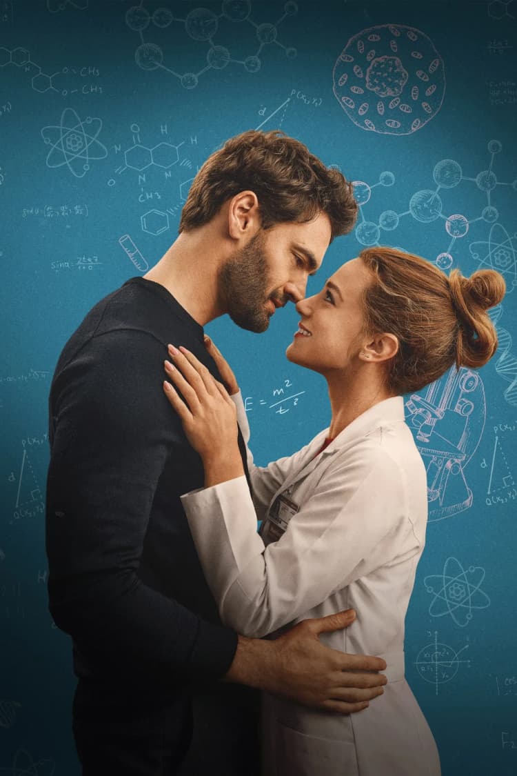 The Love Hypothesis Poster