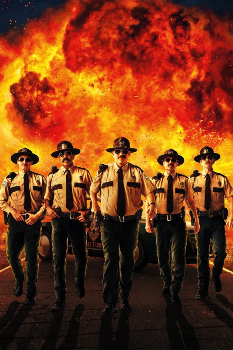 Super Troopers 3 Poster