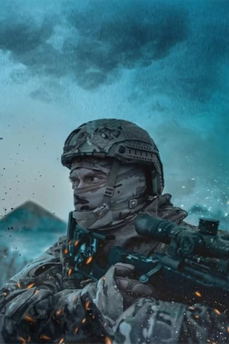 Sniper. The White Raven Poster
