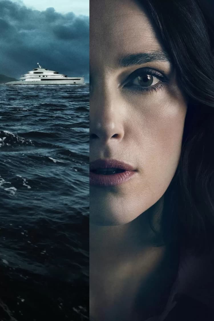 The Woman in Cabin 10 Poster