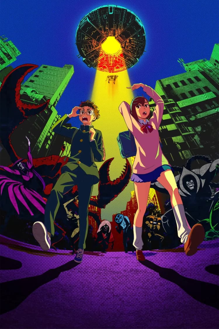 Dandadan Poster