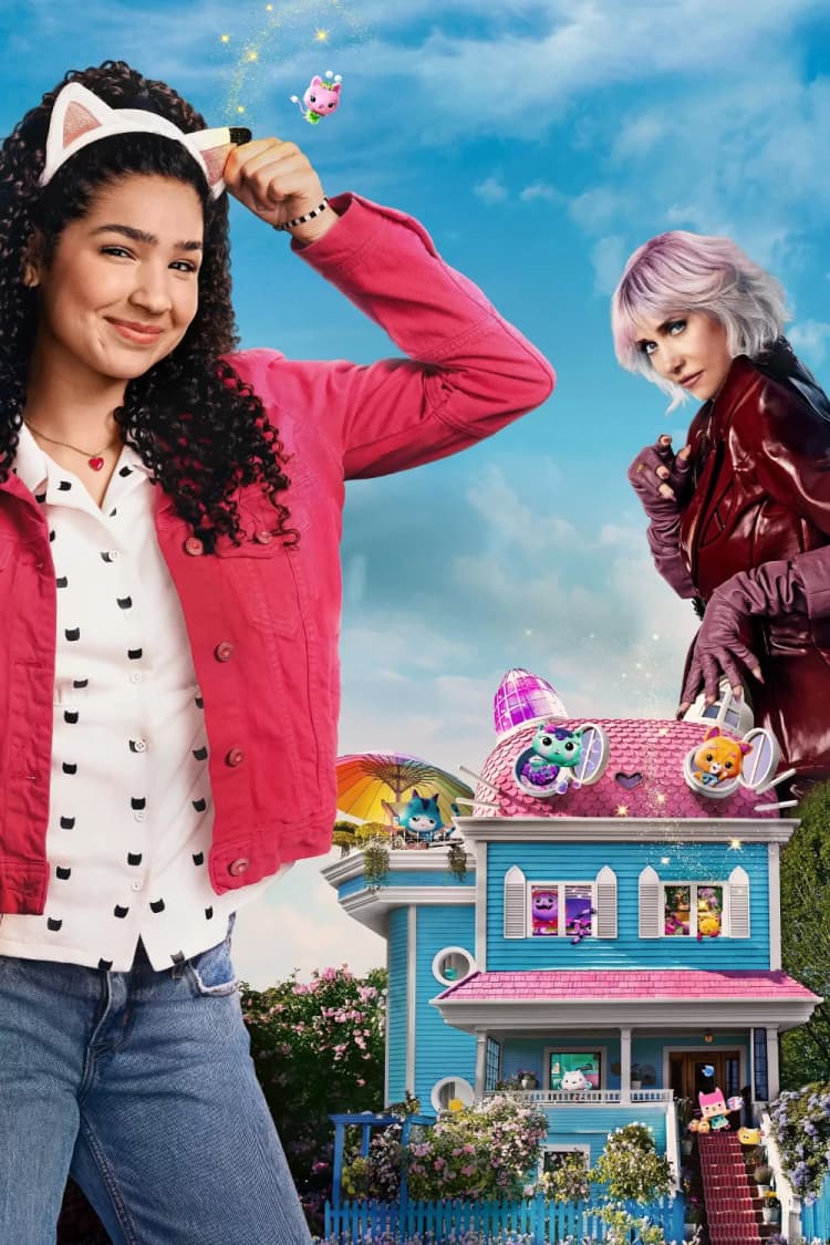 Gabby's Dollhouse: The Movie Poster