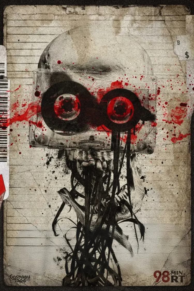 V/H/S/Mixtape Poster