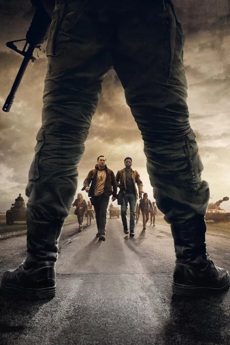 The Long Walk Poster