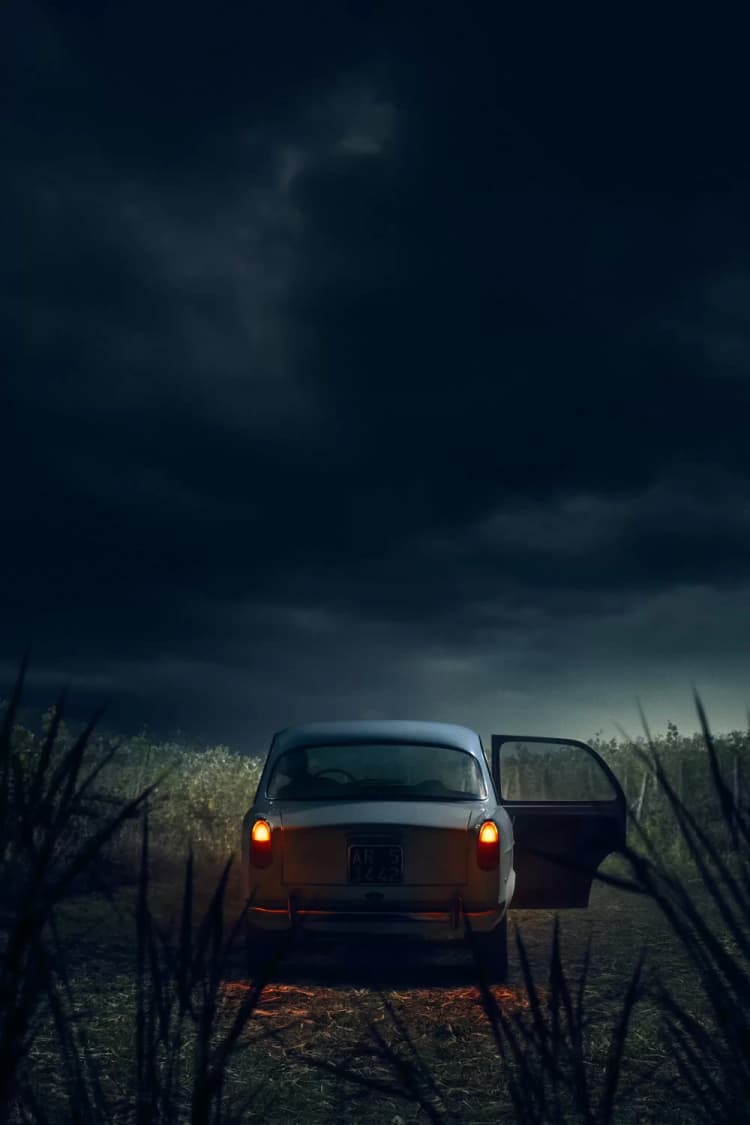 The Monster of Florence Poster