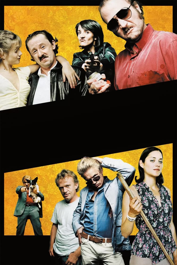 Dikkenek Poster