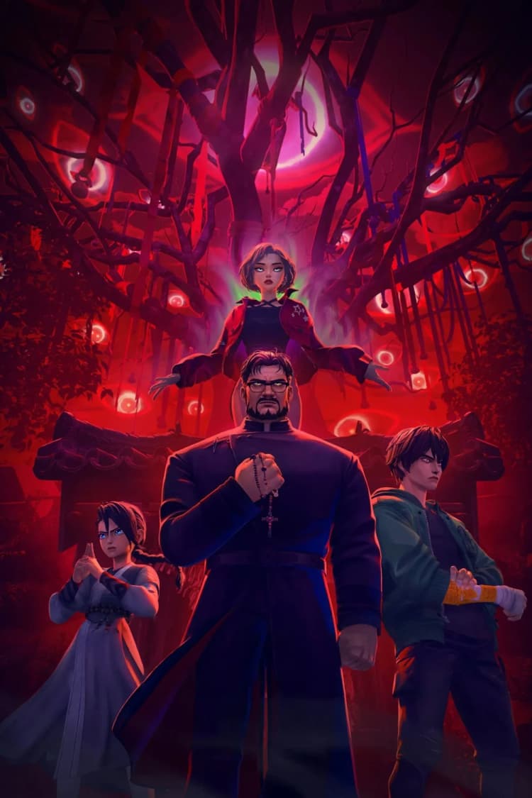 Exorcism Chronicles: The Beginning Poster