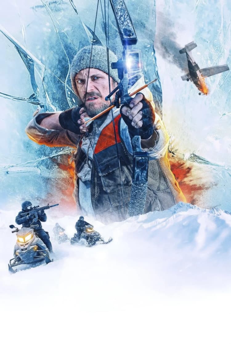 Ice Fall Poster