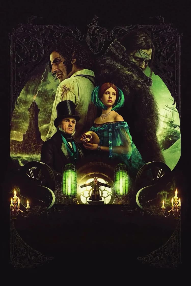 Frankenstein Poster