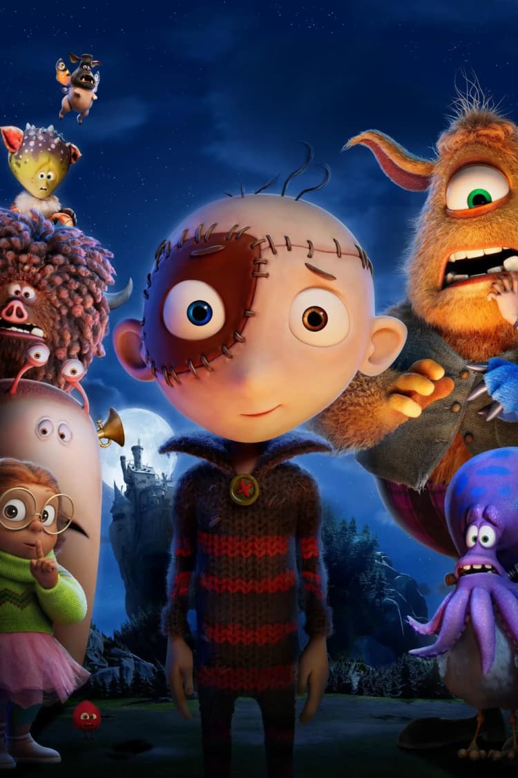 Stitch Head Poster