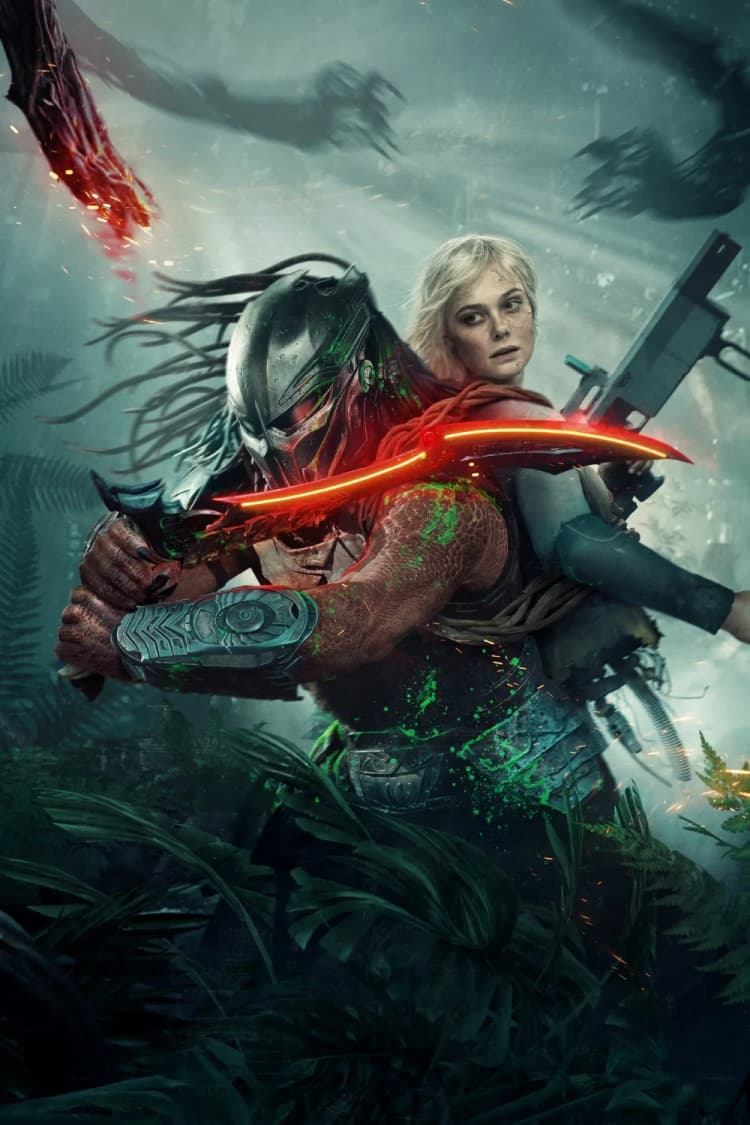 Predator: Badlands Poster