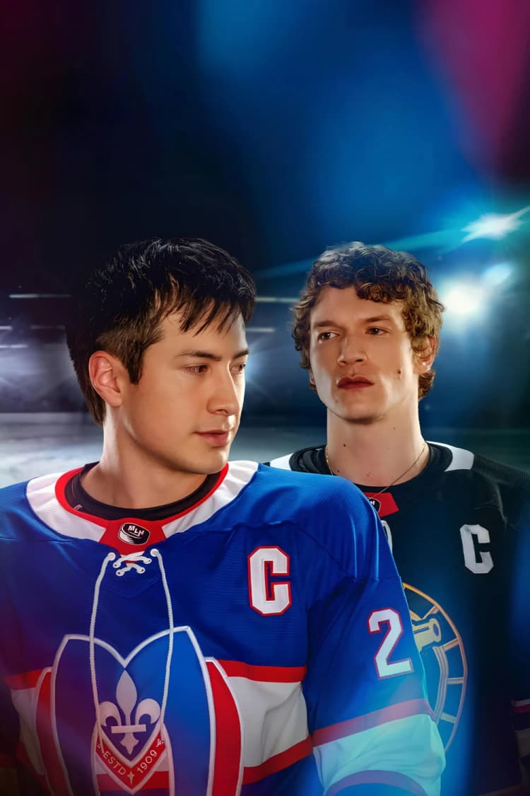 Heated Rivalry Poster