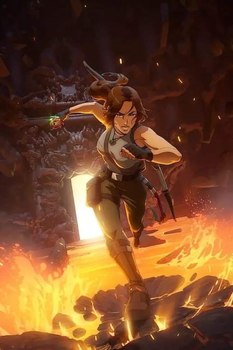 Tomb Raider: The Legend of Lara Croft Poster