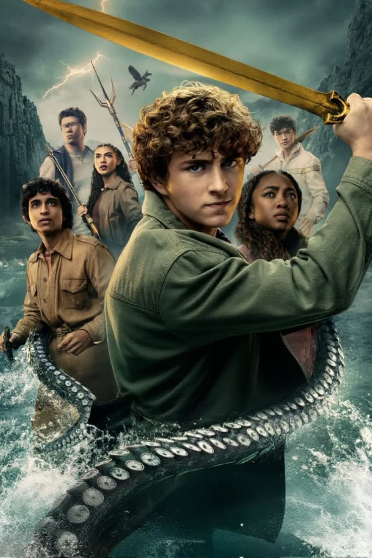 Percy Jackson and the Olympians Poster