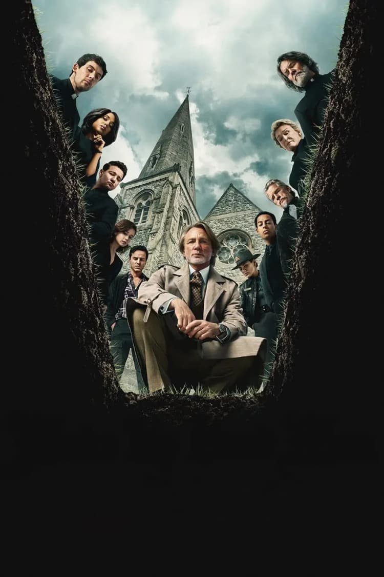 Wake Up Dead Man Poster