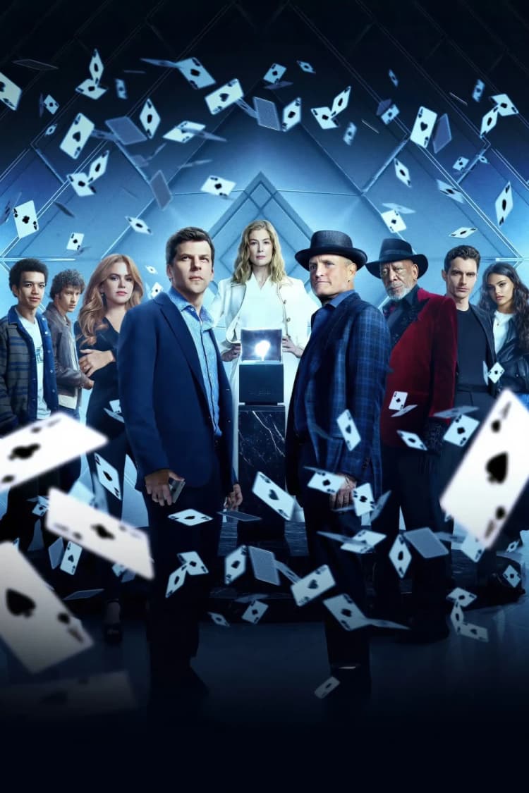 Now You See Me: Now You Don't Poster