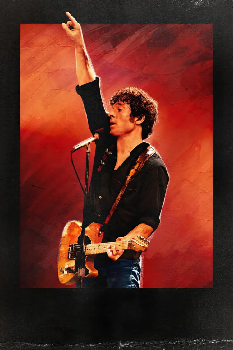 Springsteen: Deliver Me from Nowhere Poster