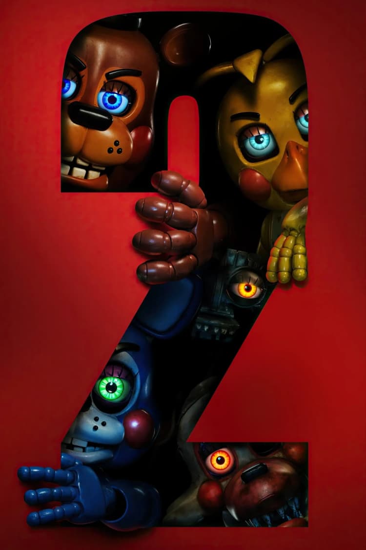 Five Nights at Freddy's 2 Poster