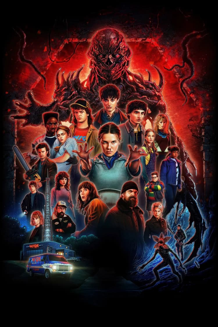 Stranger Things Poster