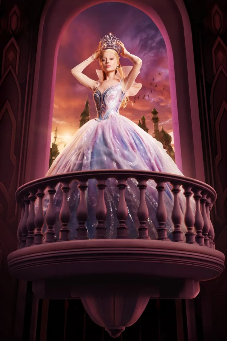 Wicked: For Good Poster
