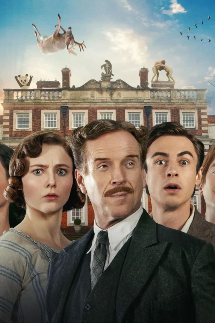 Fackham Hall Poster