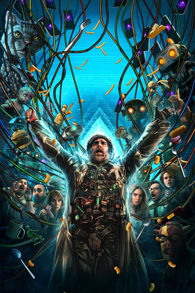 Good Luck, Have Fun, Don't Die Poster