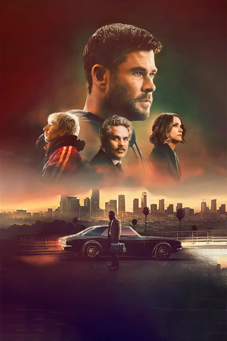 Crime 101 Poster