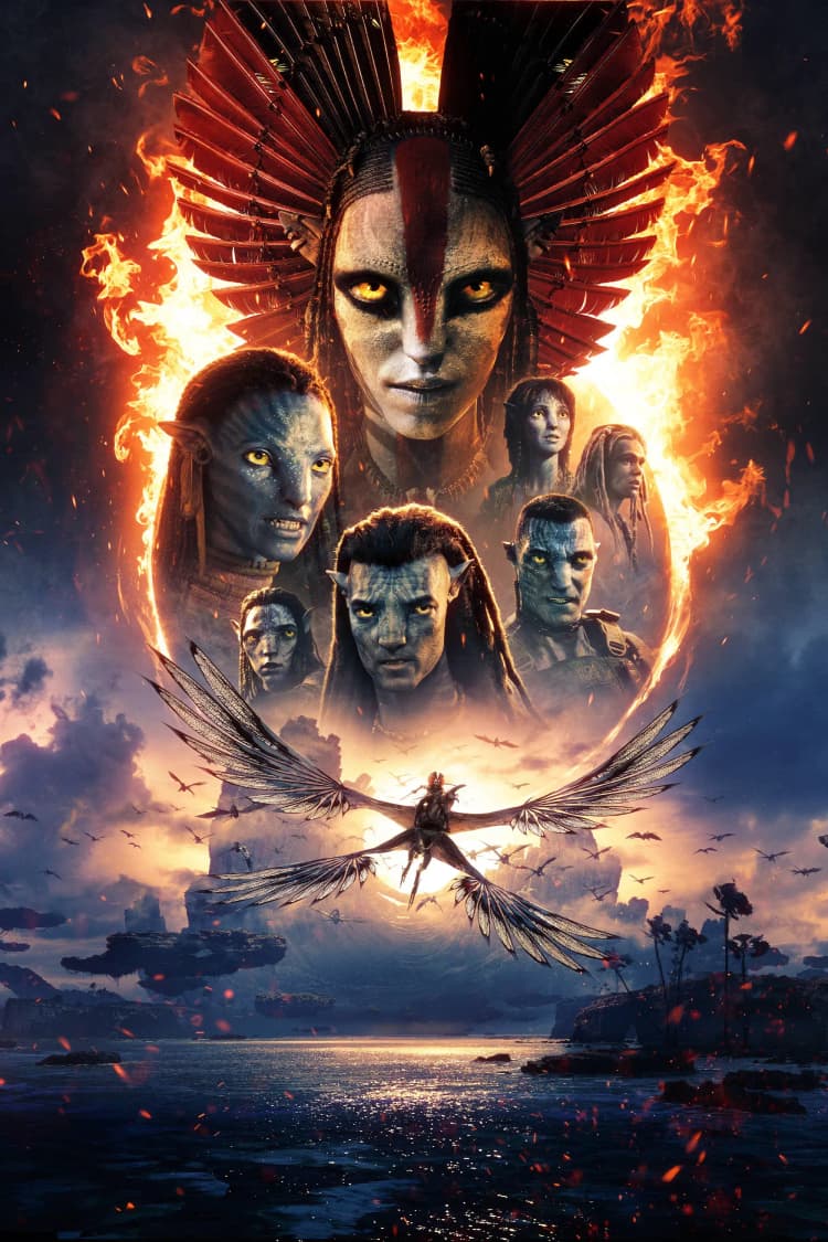 Avatar: Fire and Ash Poster
