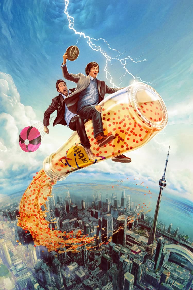 Nirvanna: The Band - The Show - The Movie Poster