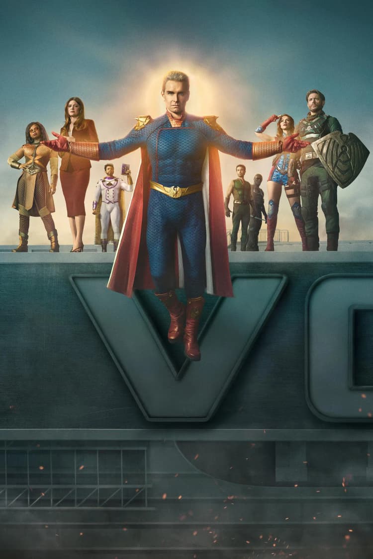 The Boys Poster