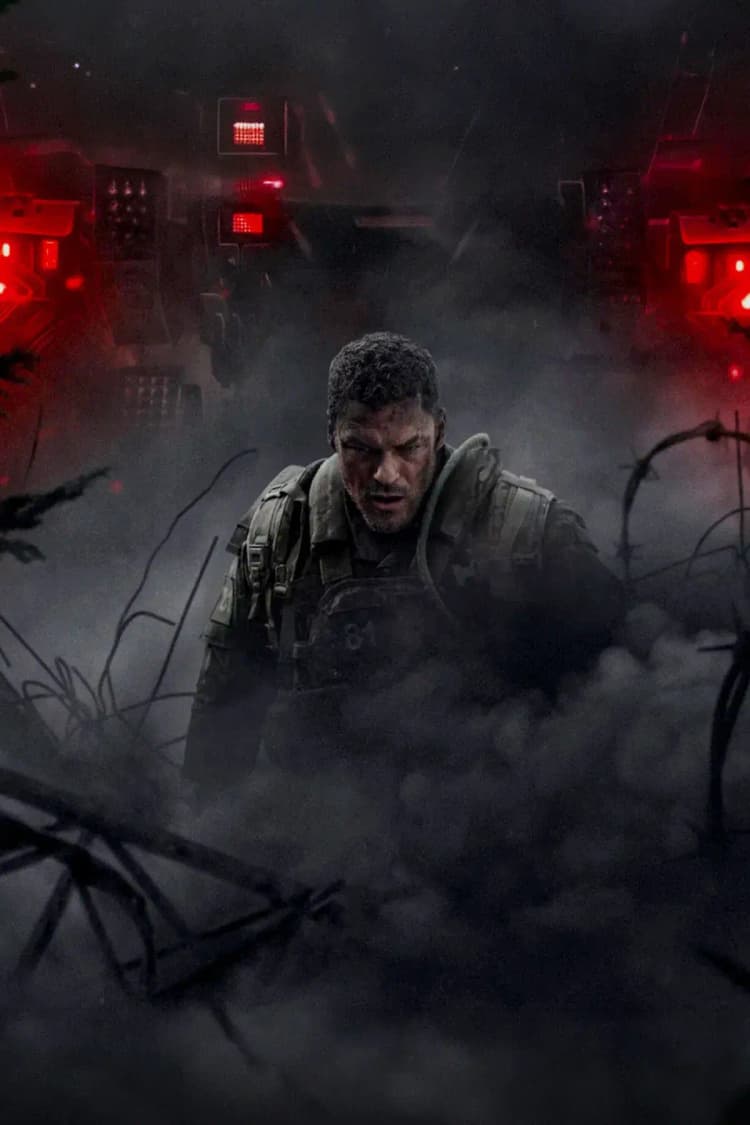 War Machine Poster