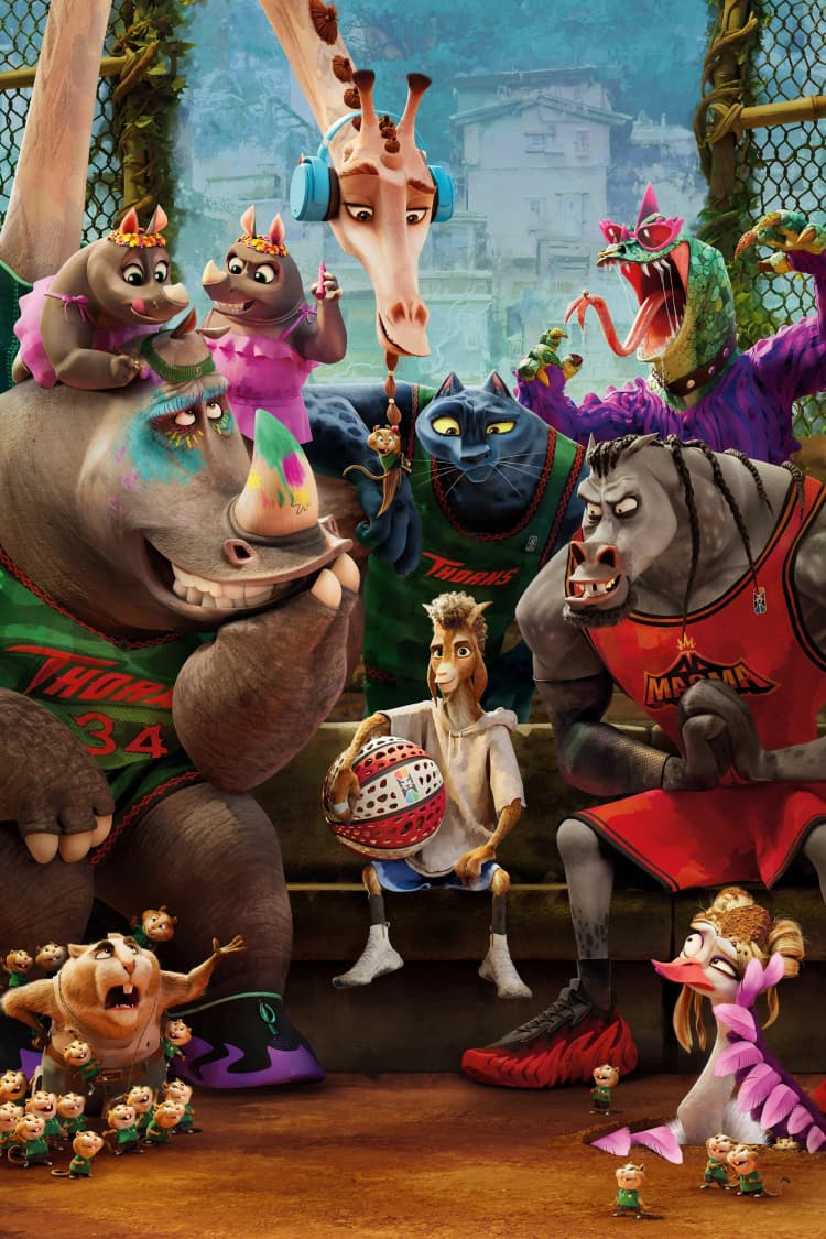 GOAT Poster
