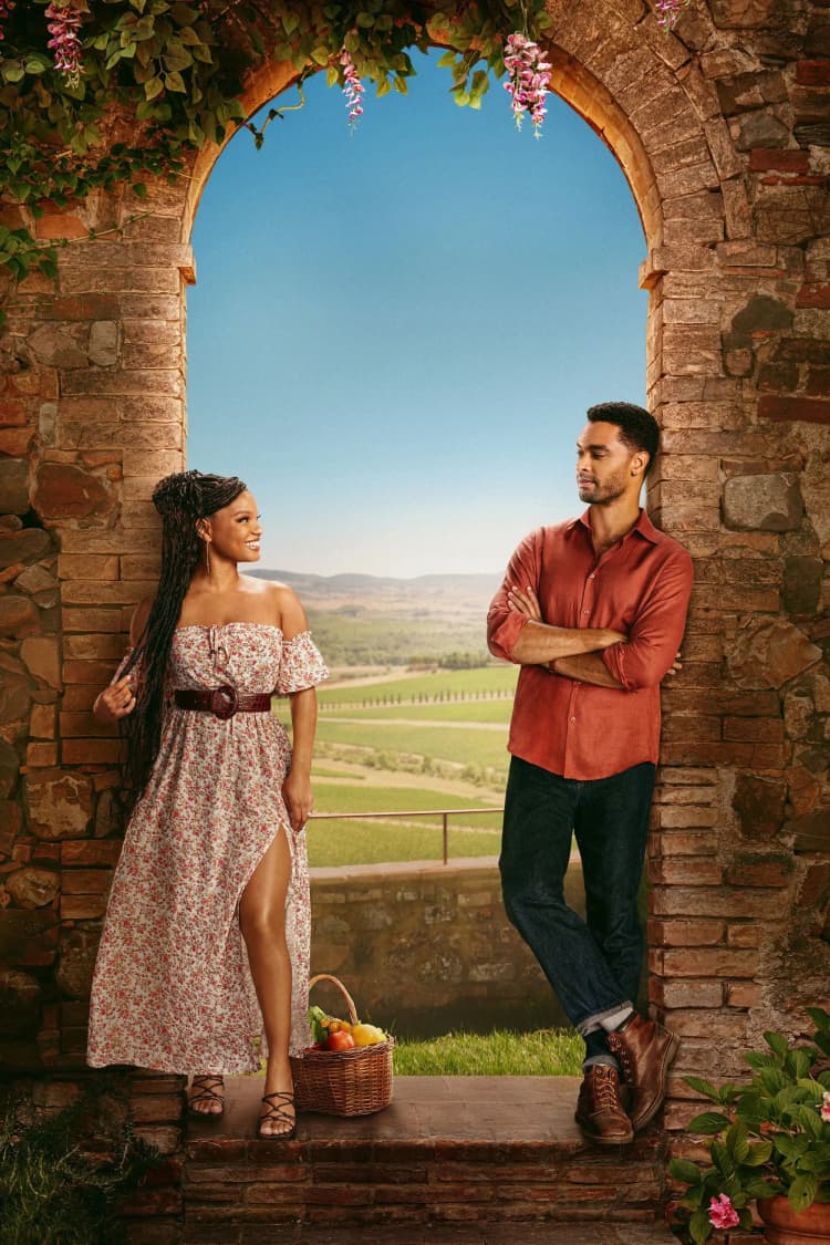 You, Me & Tuscany Poster