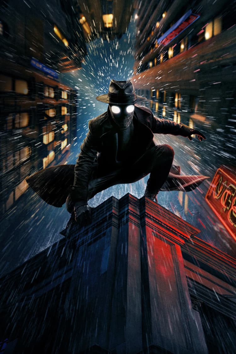 Spider-Noir Poster